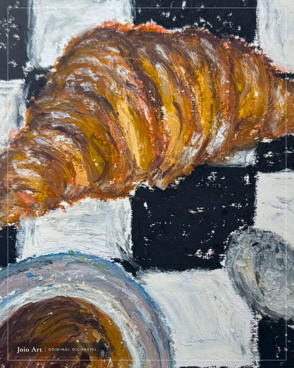 Croissant & Coffee Brekkie