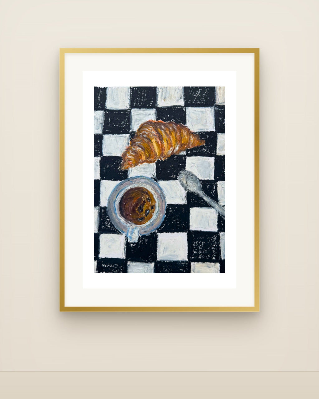 Croissant & Coffee Brekkie