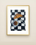 Croissant & Coffee Brekkie