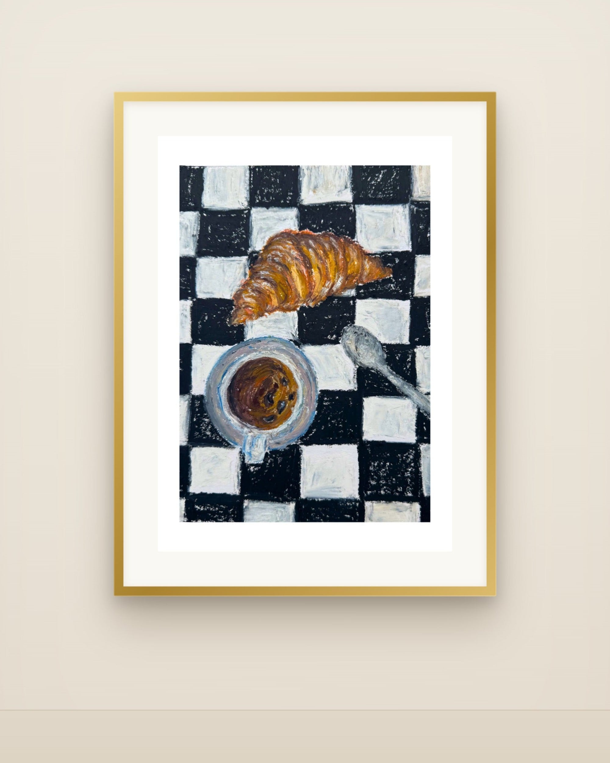 Croissant & Coffee Brekkie